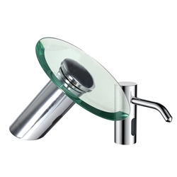 Commercial wall mounted liquid soap dispenser